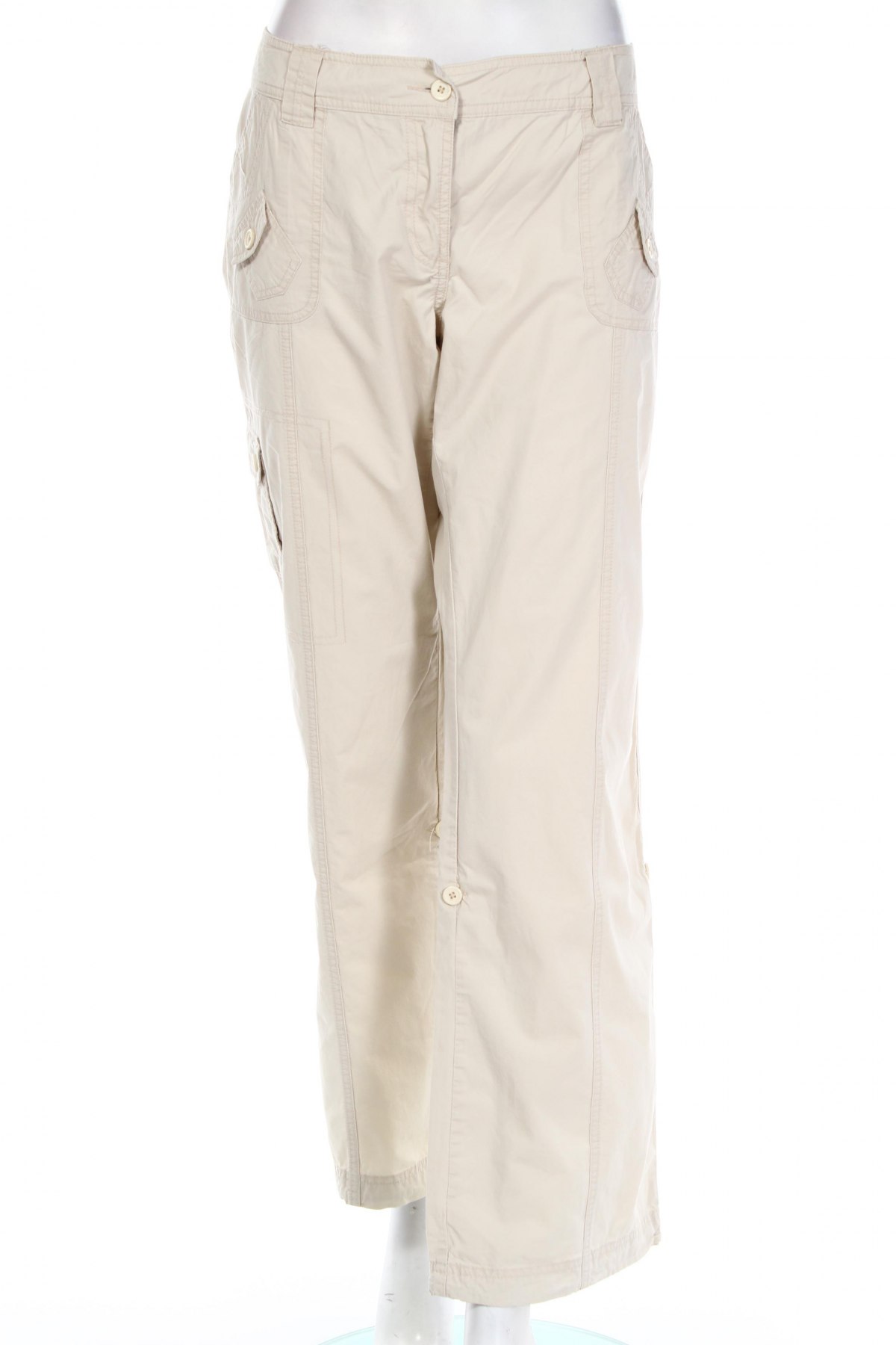 Дамски панталон Zabaione, Размер L, Цвят Бежов, Цена 21,25 лв.