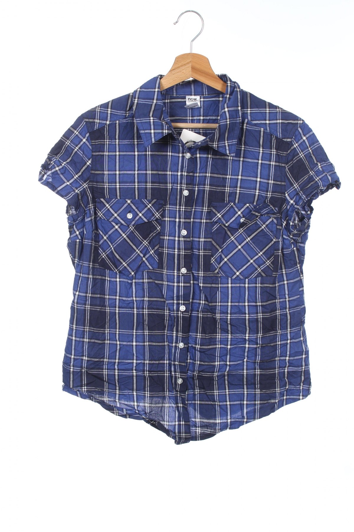 Детска риза Now, Размер 13-14y/ 164-168 см, Цвят Син, Цена 17,00 лв.