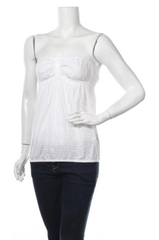 Γυναικείο αμάνικο μπλουζάκι Tally Weijl, Μέγεθος S, Χρώμα Λευκό, Τιμή 11,04 €