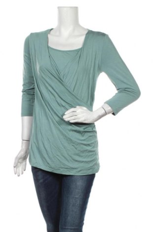 Блуза за бременни Mamalicious, Размер S, Цвят Зелен, 95% лиосел, 5% еластан, Цена 20,80 лв.