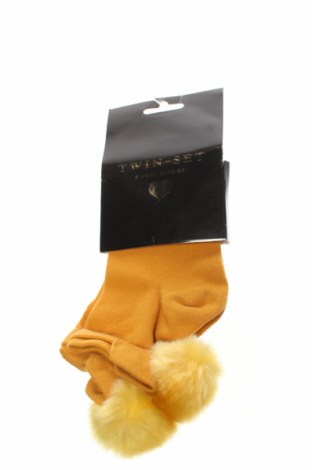 Ponožky TWINSET, Velikost S, Barva Žlutá, Cena  376,00 Kč