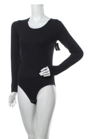 Γυναικεία μπλούζα-Κορμάκι Skiny, Μέγεθος M, Χρώμα Μαύρο, 95% βαμβάκι, 5% ελαστάνη, Τιμή 12,14 €