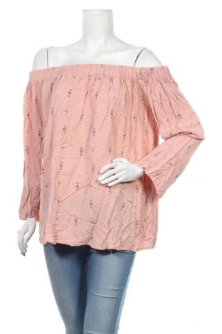 Дамска блуза Alexia, Размер XXL, Цвят Розов, Вискоза, Цена 21,84 лв.
