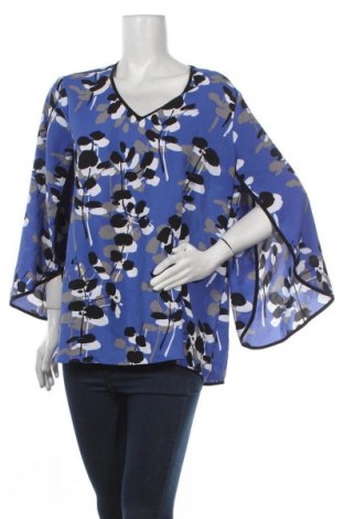 Дамска блуза Alfani, Размер XL, Цвят Многоцветен, Полиестер, Цена 23,20 лв.