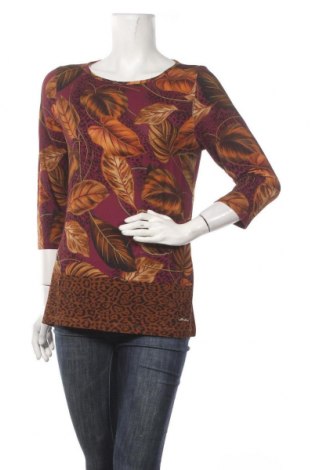 Дамска блуза Alfredo Pauly, Размер M, Цвят Многоцветен, 95% вискоза, 5% еластан, Цена 28,56 лв.