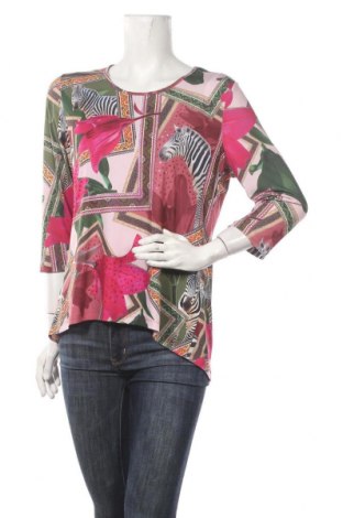 Дамска блуза Alfredo Pauly, Размер M, Цвят Многоцветен, 95% полиестер, 5% еластан, Цена 12,28 лв.
