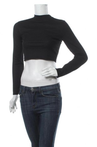 Дамска блуза Almost Famous, Размер M, Цвят Черен, 92% полиестер, 8% еластан, Цена 16,38 лв.