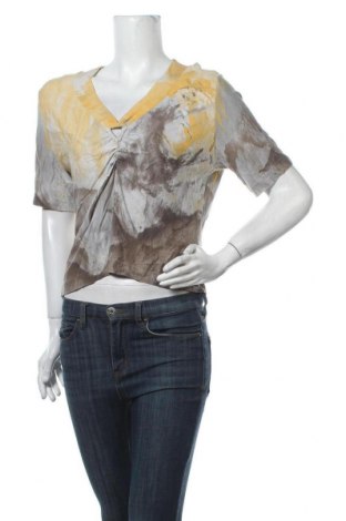 Дамска блуза Apriori, Размер XL, Цвят Многоцветен, 94% вискоза, 6% еластан, Цена 27,30 лв.