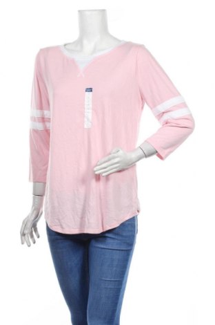 Дамска блуза Arizona, Размер XL, Цвят Розов, 65% полиестер, 35% вискоза, Цена 22,05 лв.