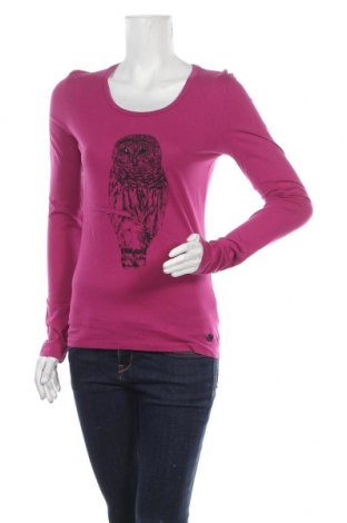 Дамска блуза Armani Jeans, Размер L, Цвят Розов, Памук, Цена 37,60 лв.