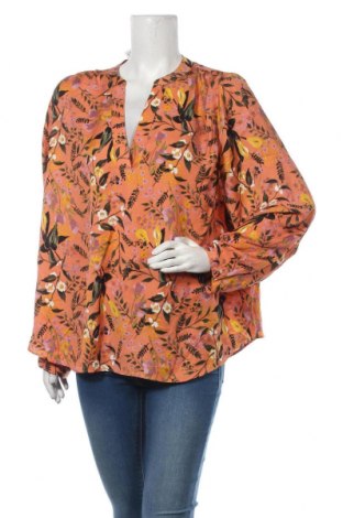 Дамска блуза Ava & Viv, Размер XL, Цвят Многоцветен, Полиестер, Цена 21,84 лв.