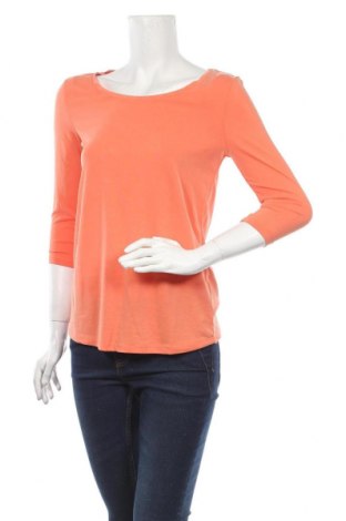 Дамска блуза C&A, Размер XS, Цвят Оранжев, 63% модал, 37% полиестер, Цена 12,28 лв.