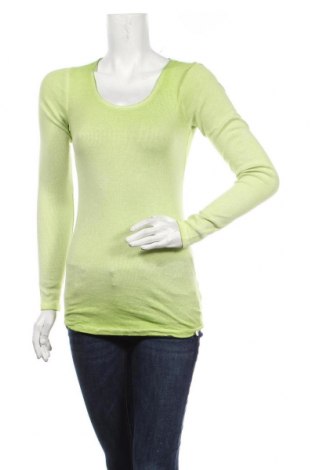 Дамска блуза Cinque, Размер XS, Цвят Зелен, Цена 29,93 лв.
