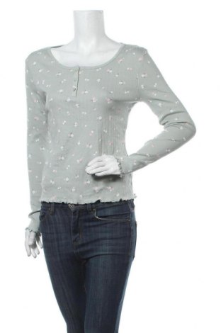 Γυναικεία μπλούζα Clockhouse, Μέγεθος XL, Χρώμα Πράσινο, Βαμβάκι, Τιμή 7,60 €