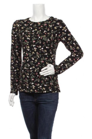 Γυναικεία μπλούζα Clockhouse, Μέγεθος L, Χρώμα Μαύρο, 95% βαμβάκι, 5% ελαστάνη, Τιμή 7,60 €