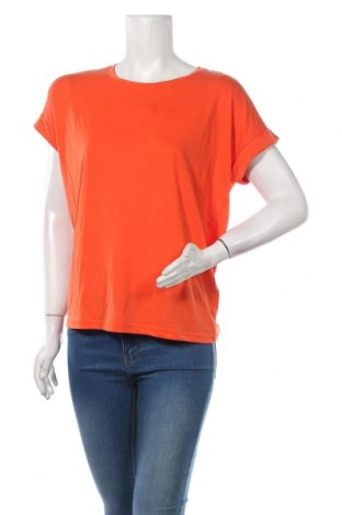 Дамска блуза Culture, Размер S, Цвят Оранжев, 70% модал, 30% полиестер, Цена 21,84 лв.