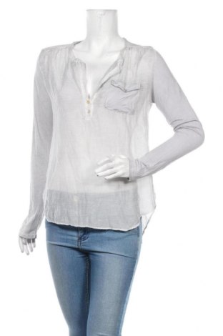 Γυναικεία μπλούζα Deichgraf, Μέγεθος S, Χρώμα Γκρί, Τιμή 1,69 €
