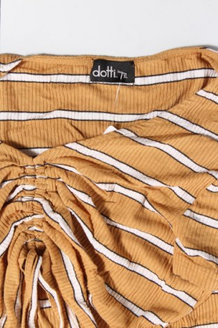 Дамска блуза Dotti, Размер XL, Цвят Жълт, Цена 27,30 лв.