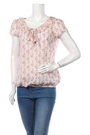 Дамска блуза Flame, Размер M, Цвят Розов, 97% полиестер, 3% еластан, Цена 25,94 лв.