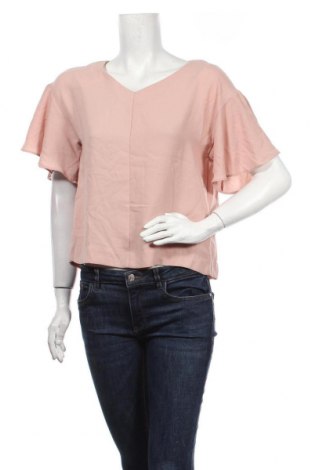 Дамска блуза GU, Размер M, Цвят Розов, Полиестер, Цена 16,38 лв.