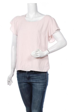 Damen Shirt H&M, Größe L, Farbe Rosa, Polyester, Preis 9,04 €