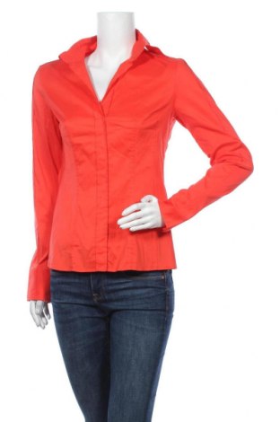 Дамска блуза Hugo Boss, Размер M, Цвят Оранжев, Цена 95,29 лв.