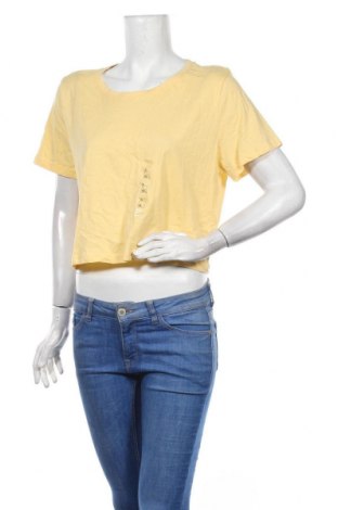 Дамска блуза Jay Jays, Размер XL, Цвят Жълт, Памук, Цена 16,38 лв.