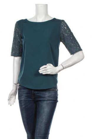 Γυναικεία μπλούζα Jdy, Μέγεθος M, Χρώμα Πράσινο, Πολυεστέρας, Τιμή 15,28 €