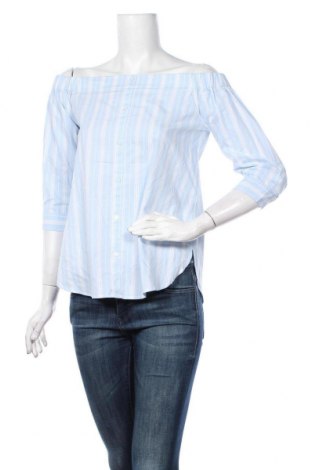 Дамска блуза Jennyfer, Размер M, Цвят Син, Цена 23,21 лв.