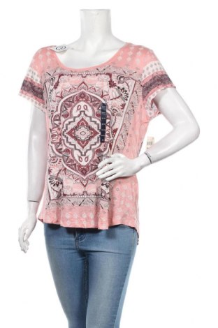 Дамска блуза Lucky Brand, Размер XL, Цвят Многоцветен, Вискоза, Цена 35,91 лв.