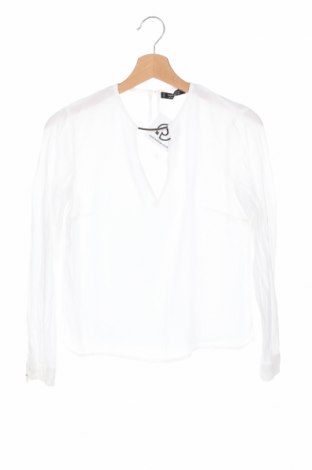 Дамска блуза Mango, Размер XS, Цвят Бял, Цена 13,00 лв.