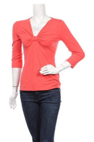 Дамска блуза Marc Cain, Размер M, Цвят Оранжев, 86% вискоза, 14% еластан, Цена 91,56 лв.