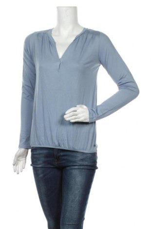 Γυναικεία μπλούζα Marc O'Polo, Μέγεθος XS, Χρώμα Μπλέ, 50% μοντάλ, 50% βαμβάκι, Τιμή 13,33 €