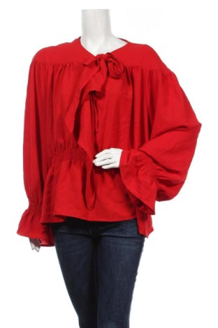 Γυναικεία μπλούζα Missguided, Μέγεθος XXL, Χρώμα Κόκκινο, Πολυεστέρας, Τιμή 6,76 €