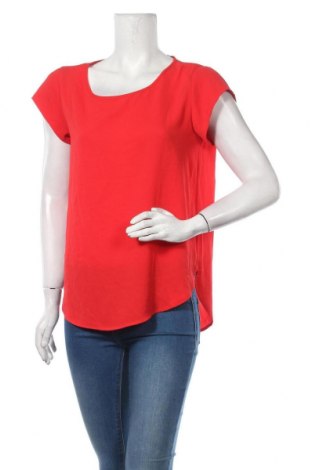 Дамска блуза ONLY, Размер M, Цвят Червен, 97% полиестер, 3% еластан, Цена 15,56 лв.