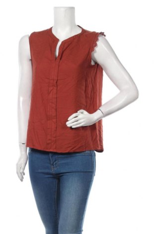 Дамска блуза ONLY, Размер M, Цвят Оранжев, 100% вискоза, Цена 15,83 лв.