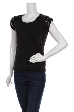 Γυναικεία μπλούζα ONLY, Μέγεθος S, Χρώμα Μαύρο, 50% βαμβάκι, 50% μοντάλ, Τιμή 16,89 €