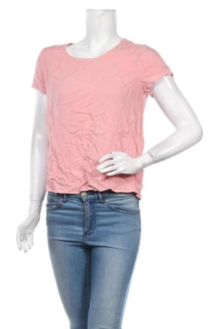 Дамска блуза ONLY, Размер M, Цвят Розов, 100% вискоза, Цена 16,38 лв.
