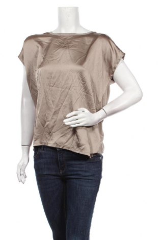 Дамска блуза Oui, Размер L, Цвят Кафяв, Полиестер, Цена 27,97 лв.
