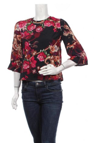 Дамска блуза Oui, Размер XS, Цвят Многоцветен, Вискоза, Цена 31,92 лв.
