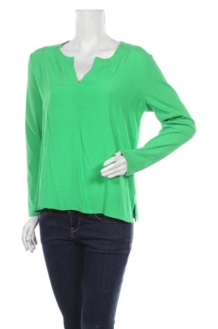 Дамска блуза Riani, Размер L, Цвят Зелен, 96% памук, 4% еластан, Цена 60,80 лв.