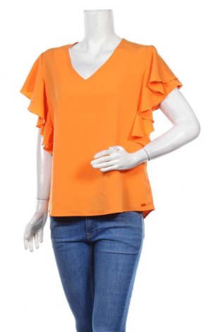 Γυναικεία μπλούζα River Woods, Μέγεθος L, Χρώμα Πορτοκαλί, Πολυεστέρας, Τιμή 9,55 €