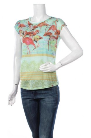 Дамска блуза Tiffosi, Размер XS, Цвят Зелен, Цена 19,11 лв.