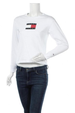 Γυναικεία μπλούζα Tommy Hilfiger, Μέγεθος S, Χρώμα Λευκό, Βαμβάκι, Τιμή 27,22 €