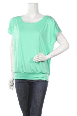 Дамска блуза Venice Beach, Размер XL, Цвят Зелен, 95% полиестер, 5% еластан, Цена 27,30 лв.
