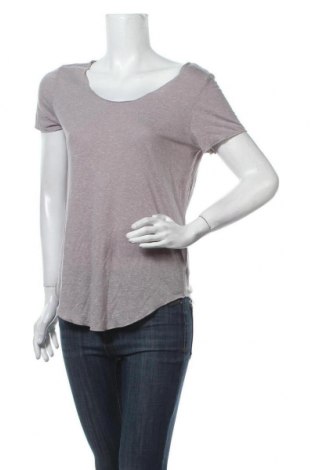 Damen Shirt Vero Moda, Größe M, Farbe Grau, 88% Polyester, 12% Leinen, Preis 9,04 €