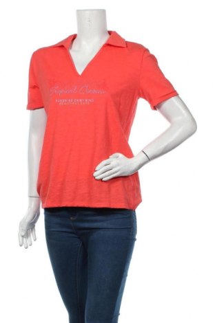 Γυναικεία μπλούζα Via Appia, Μέγεθος L, Χρώμα Πορτοκαλί, Τιμή 16,89 €