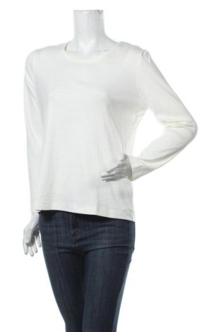 Дамска блуза Walbusch, Размер L, Цвят Бял, Памук, Цена 27,72 лв.