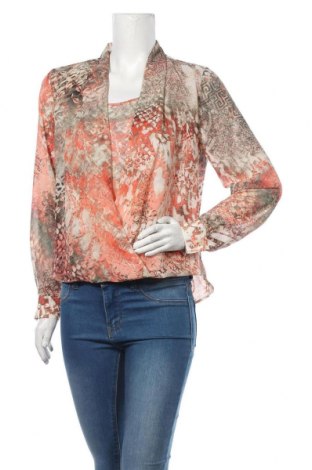 Дамска блуза Walbusch, Размер M, Цвят Многоцветен, Полиестер, Цена 35,28 лв.