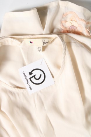 Γυναικεία μπλούζα Yumi, Μέγεθος M, Χρώμα Εκρού, Πολυεστέρας, Τιμή 8,04 €